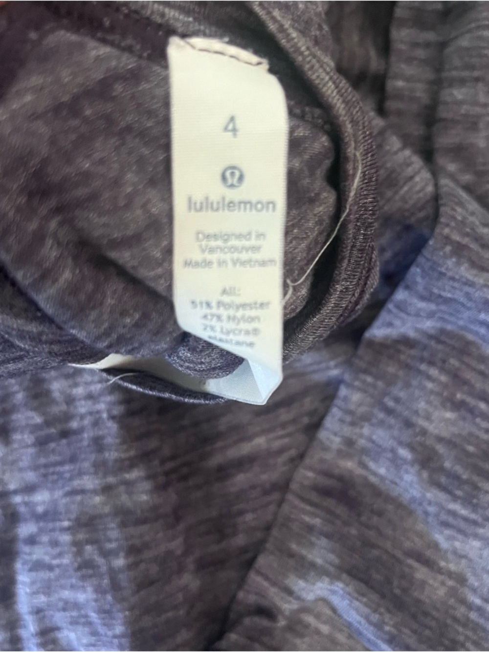 Lululemon Laced With Intent Long Sleeve
Heathered Black Grape 4 - Picture 7 of 7
